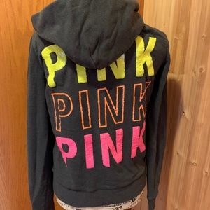 VS Pink zip up
